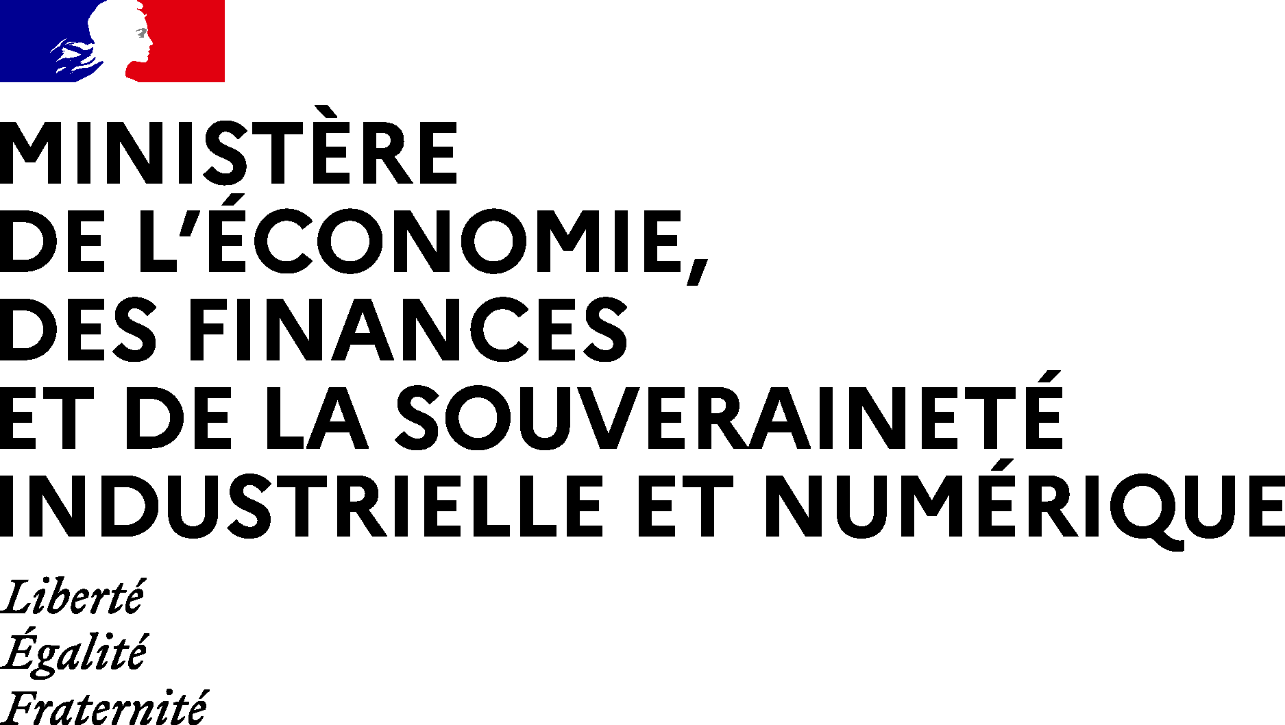 MinistКre De L'Рconomie Logo Vector Logo